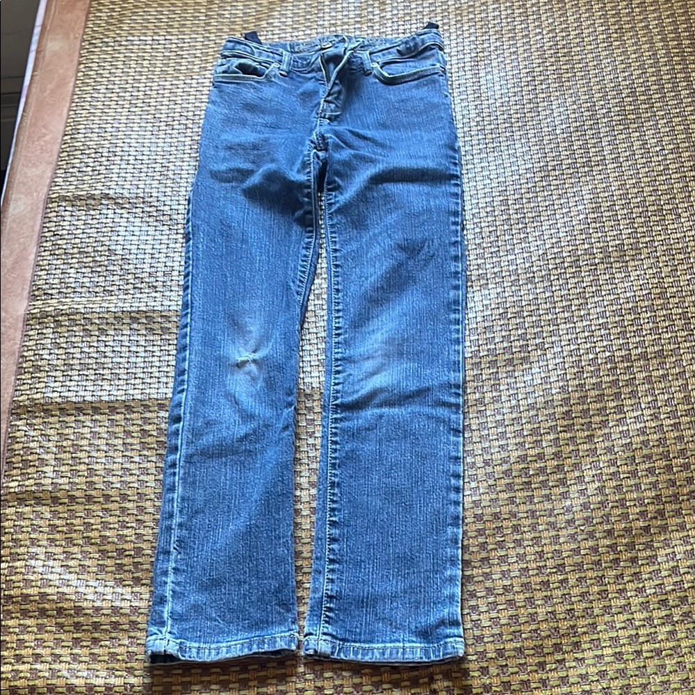 Classic Blue Denim Jeans